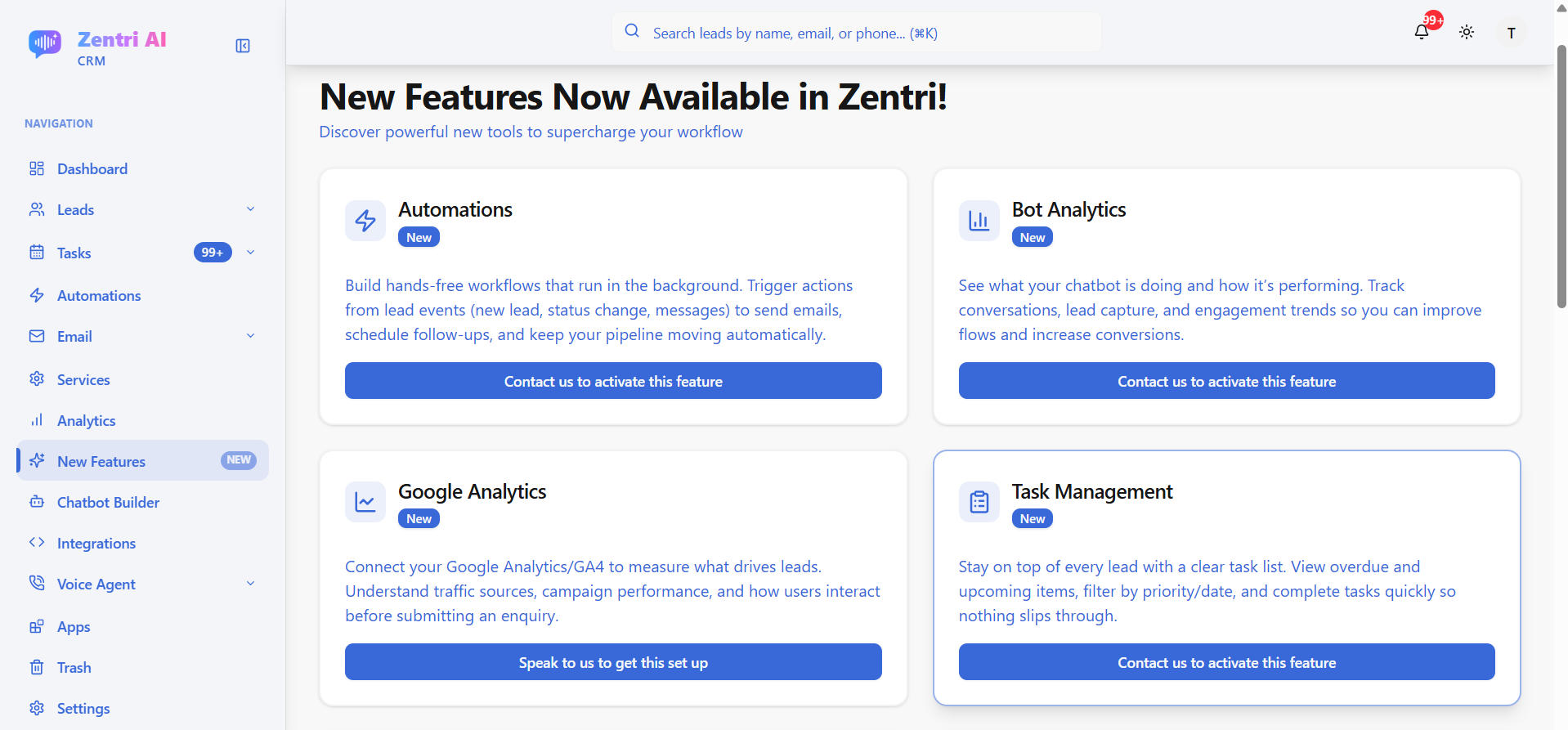 CRM Analytics Dashboard